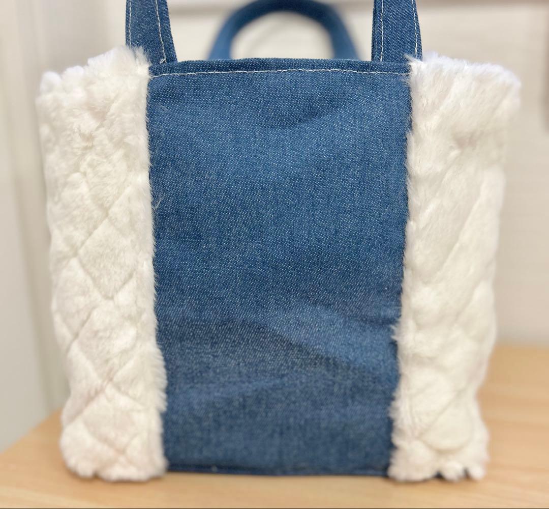 ル*ク様 コヤンイサムチョン 新作☆ モコモコ リトルサンダートート