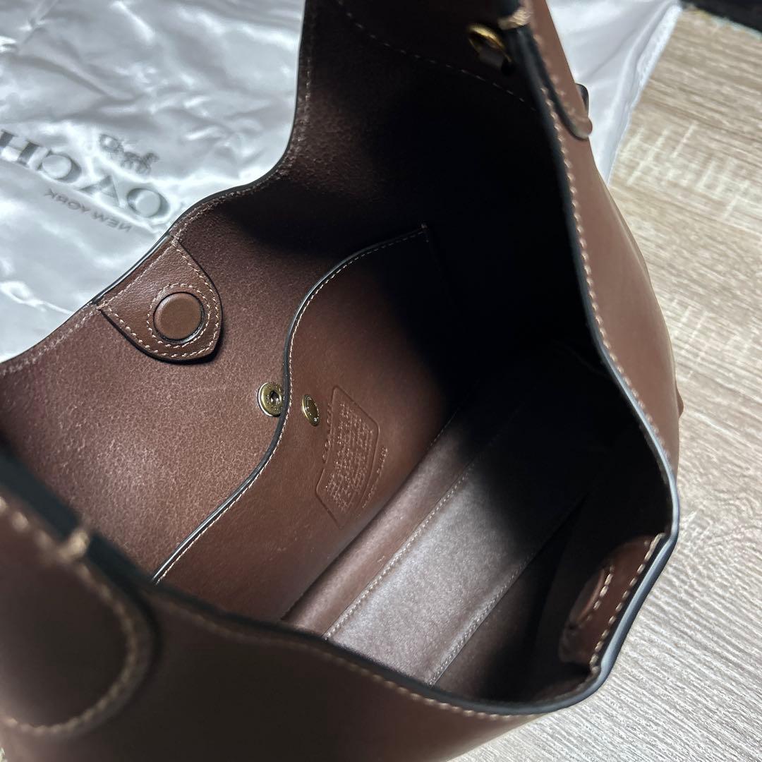 専用‼️ COACH ブルックリン28 ショルダーバッグ メイプル 完売品