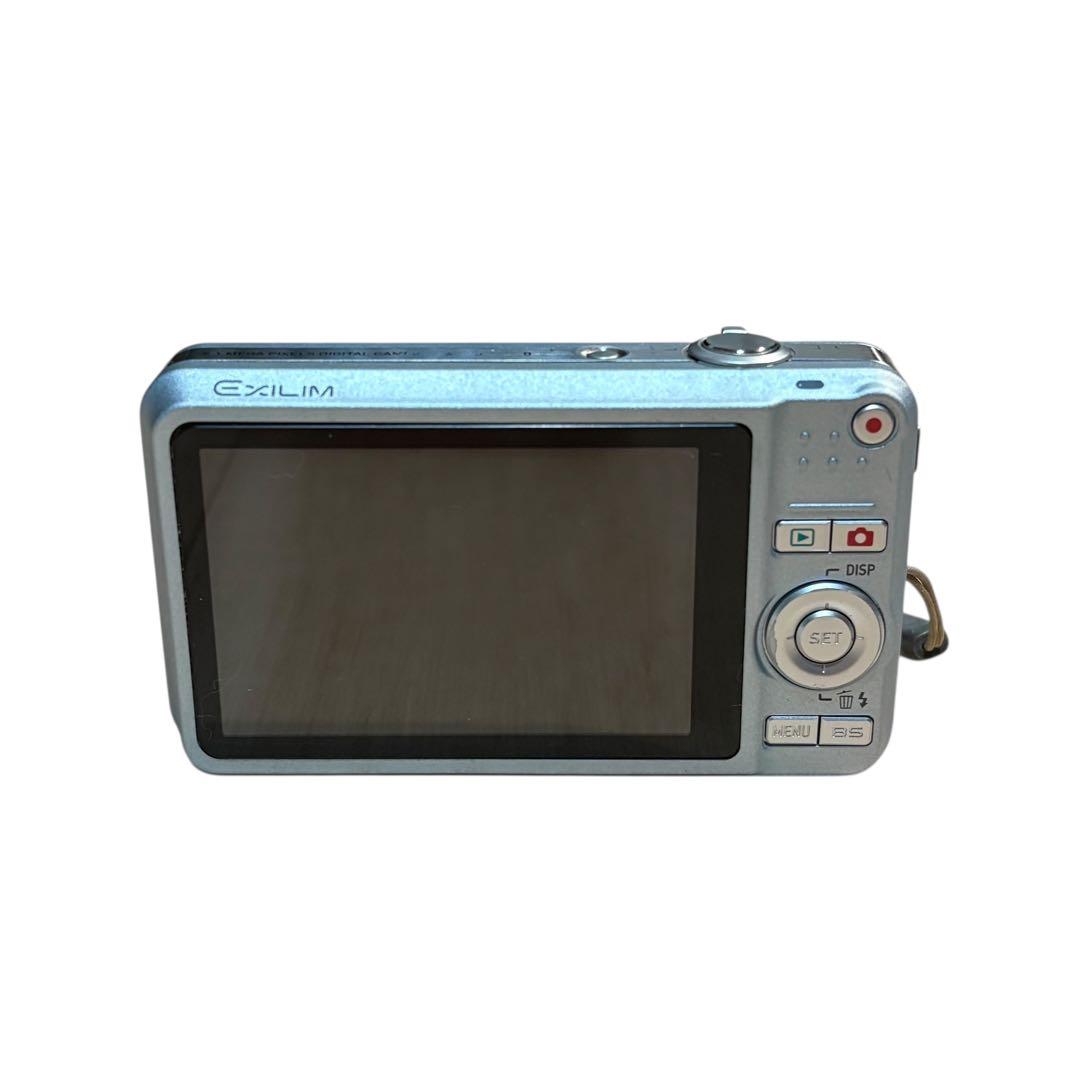 CASIO EXILIM EX-Z80 シルバー バッテリー付 コンデジ - メルカリ
