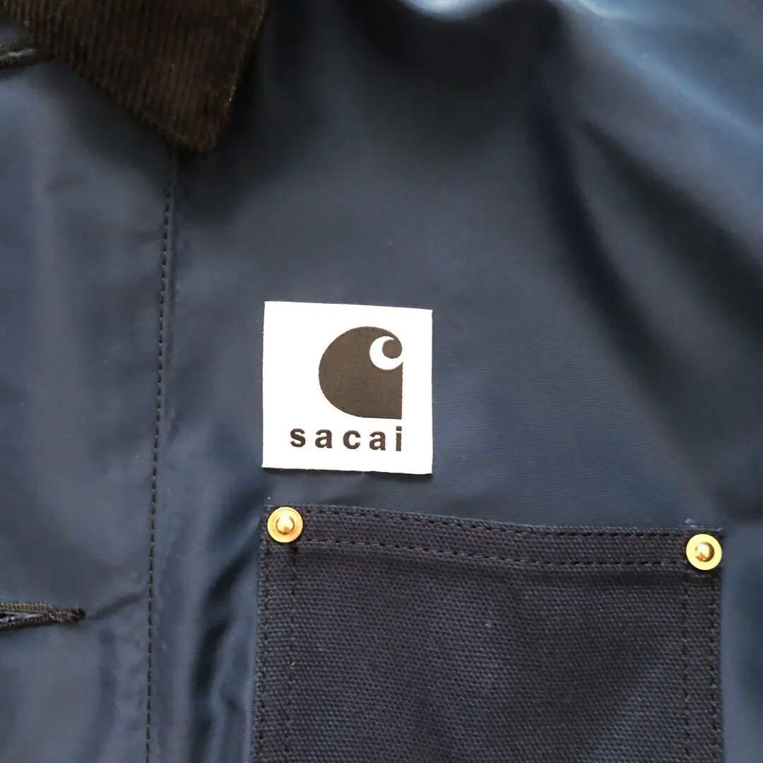 sacai Carhartt Nylon Twill Duck Blouson - メルカリ