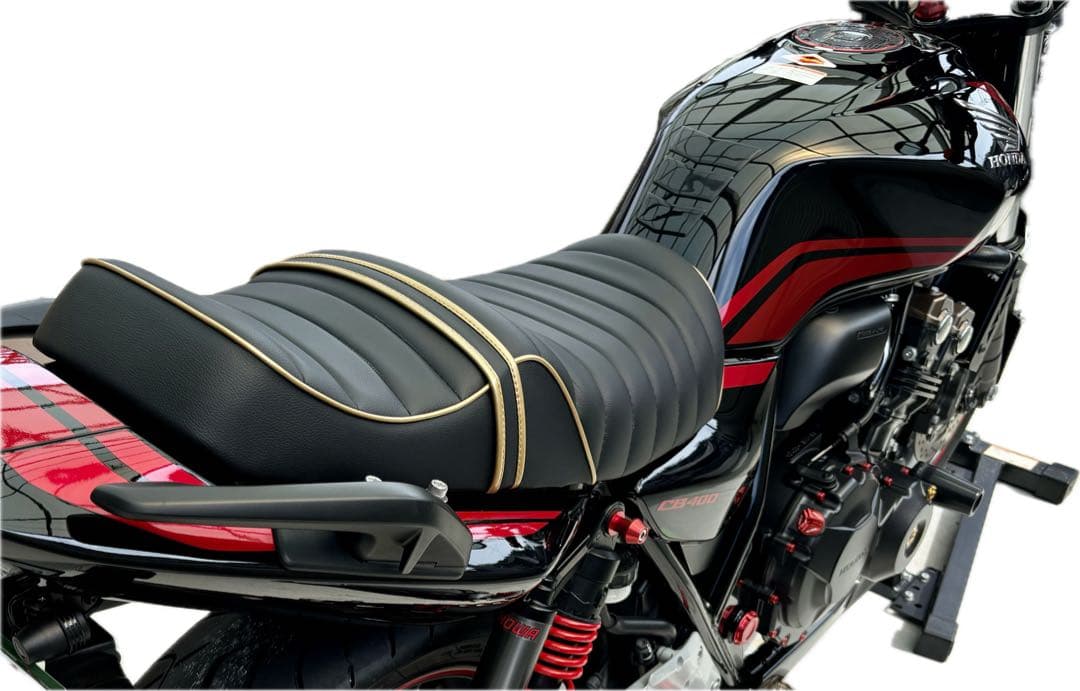 金パイピングタックロールシート ホンダ CB400SFSB NC39〜NC42 - メルカリ