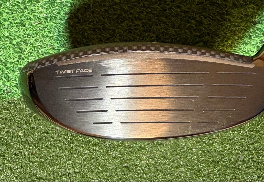 ダ*ス様 テーラーメイド QI35 MAXフェアウェイウッド3番 ヘッドのみ