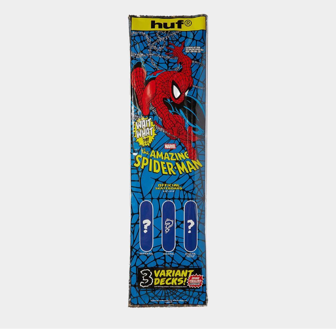 HUF × Marvel Spiderman deck スケートボード デッキ - メルカリ
