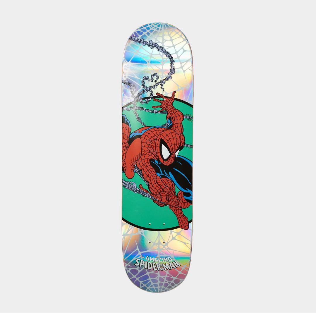 HUF × Marvel Spiderman deck スケートボード デッキ - メルカリ