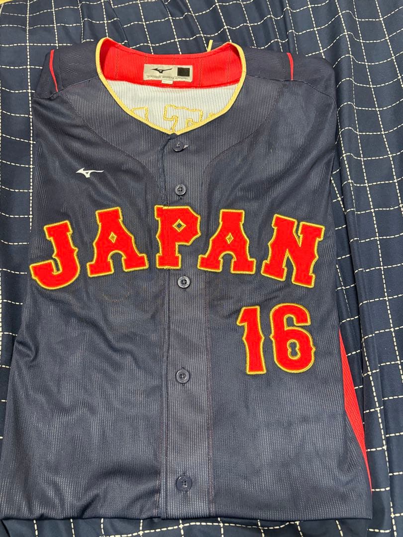 WBC 2023 レプリカユニフォーム（刺繍）大谷翔平 XO 侍ジャパン 日本