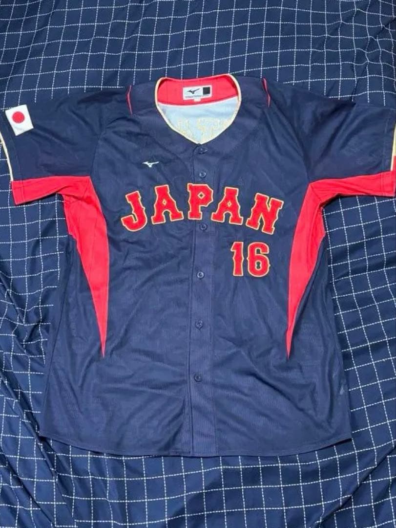 WBC 2023 レプリカユニフォーム（刺繍）大谷翔平 XO 侍ジャパン 日本