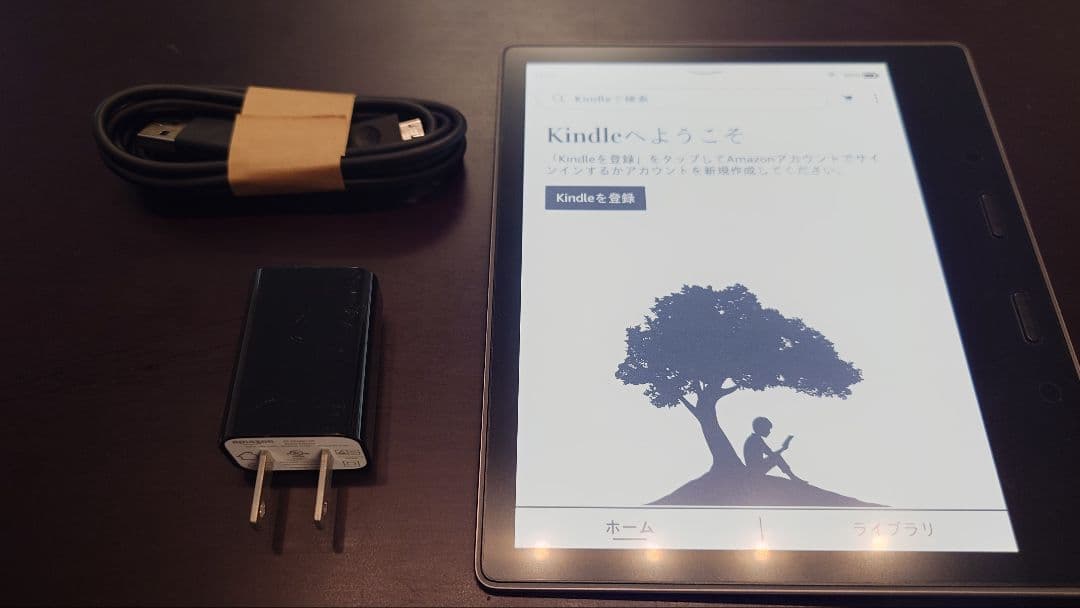 Amazon Kindle Oasis 色調調節ライト搭載 wifi 32GB - メルカリ