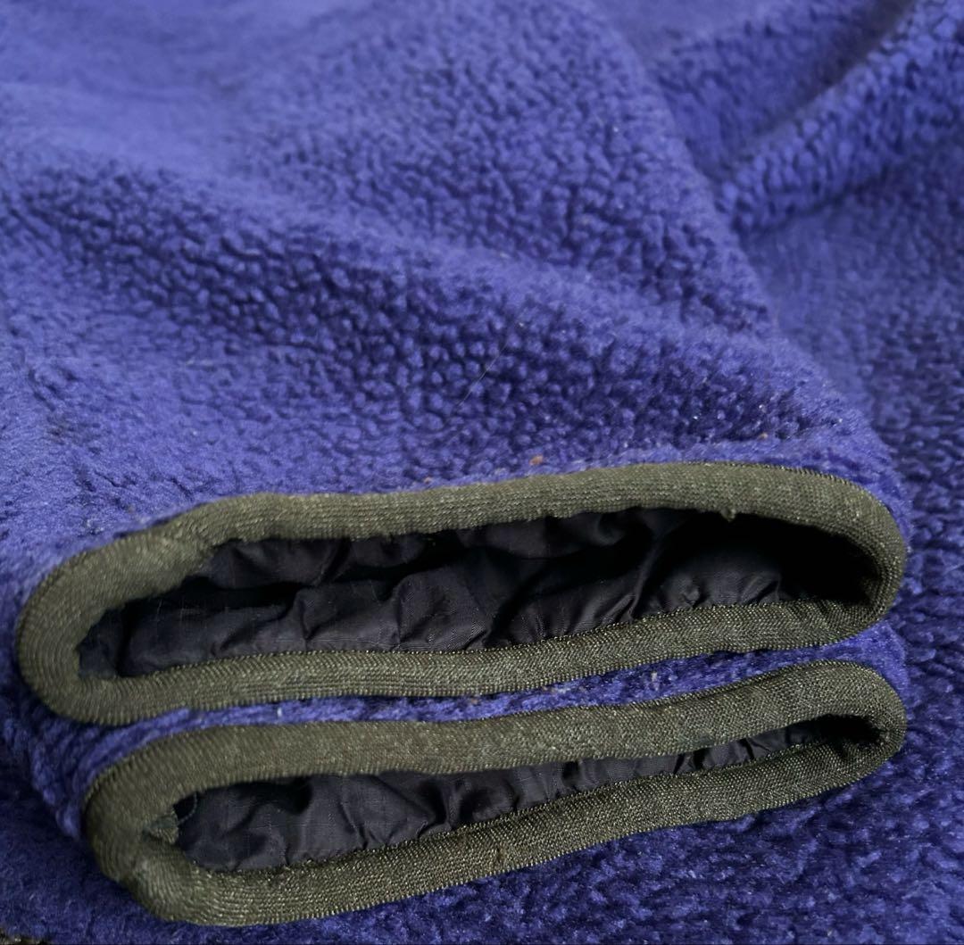 Patagonia 94年製 パタゴニア グリセード ジャケット 黒 紫 - メルカリ