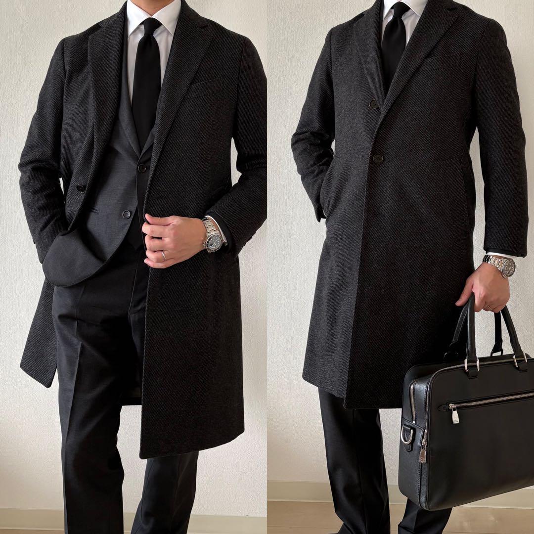 BEAMS F チェスターコート　46 イタリア製 チェスターコート｜ビームス ライフ 横浜｜BEAMS