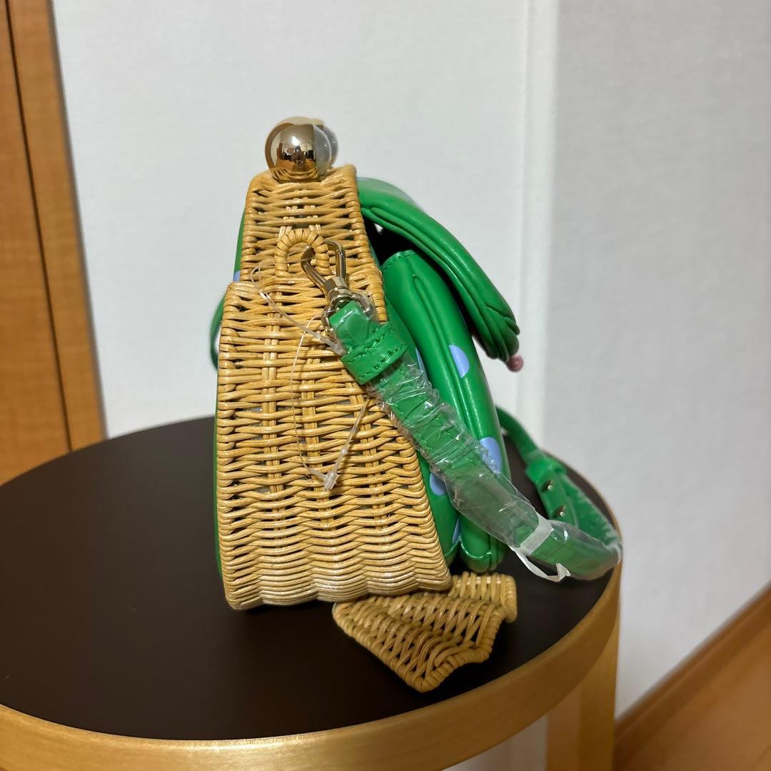 ケイトスペード カエル型カゴバッグ - メルカリ