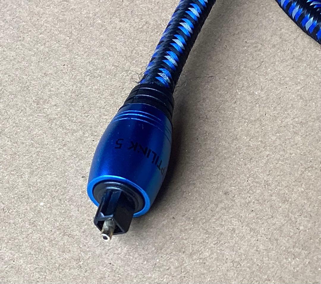 audioquest OPTILINK-5 光デジタルケーブル 1.5m