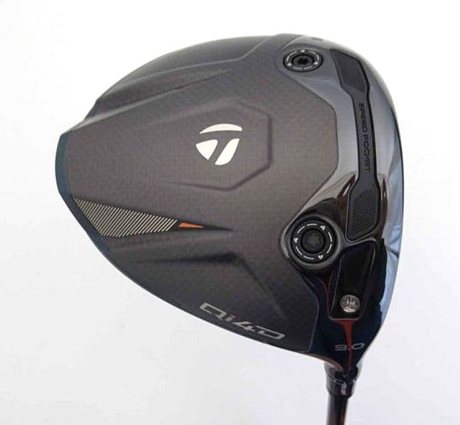 超美品 テーラーメイド Qi4D ドライバー 純正シャフトS 9度 - メルカリ