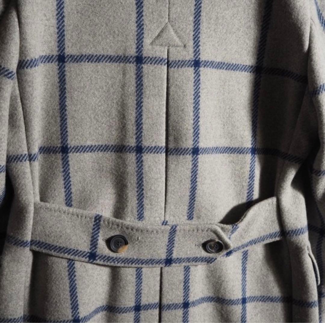 Stile Latino スティレラティーノ ウィンドウペーン コート42 - メルカリ