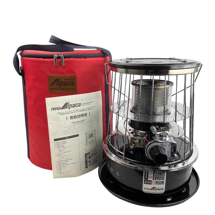 ○Alpaca アルパカ○ 対流型石油ストーブ TS-77JS-C 専用ケース付