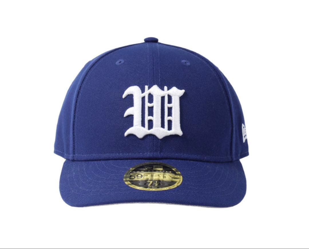 帽子 WACKO MARIA Low Profile 59FIFTY WACKO MARIA/NEW ERA / Low Profile 59FIFTY（BLUE）［LP 59FIFTY