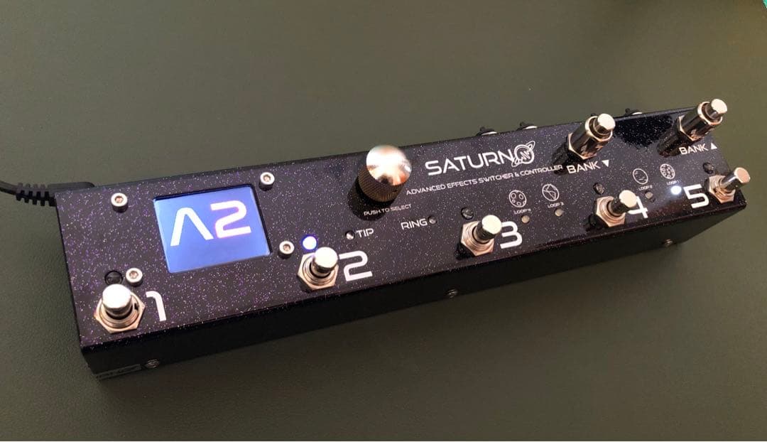Saturn pedals SUPERNOVA スイッチャー サターンペダルズ - メルカリ