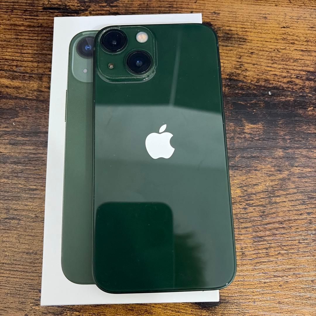 Apple iPhone 13 ミッドナイトグリーン 本体 - メルカリ