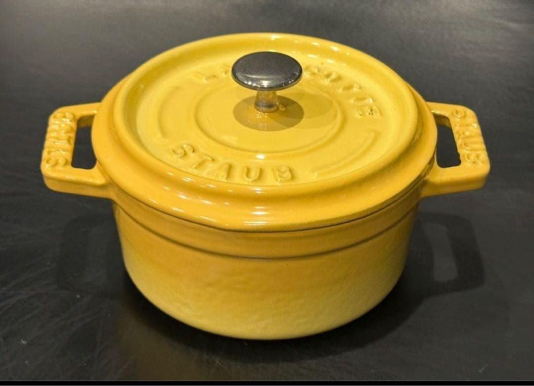 チ*ツ様 【staubストウブ 】ピコ・ココット《10cm》3個とスタンド