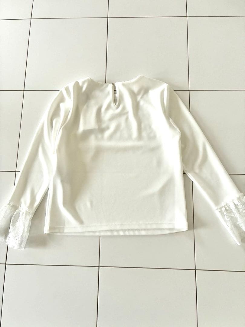 新品モラビトMORABITO・SPELL［KING］ブラウス9レース&レース - メルカリ