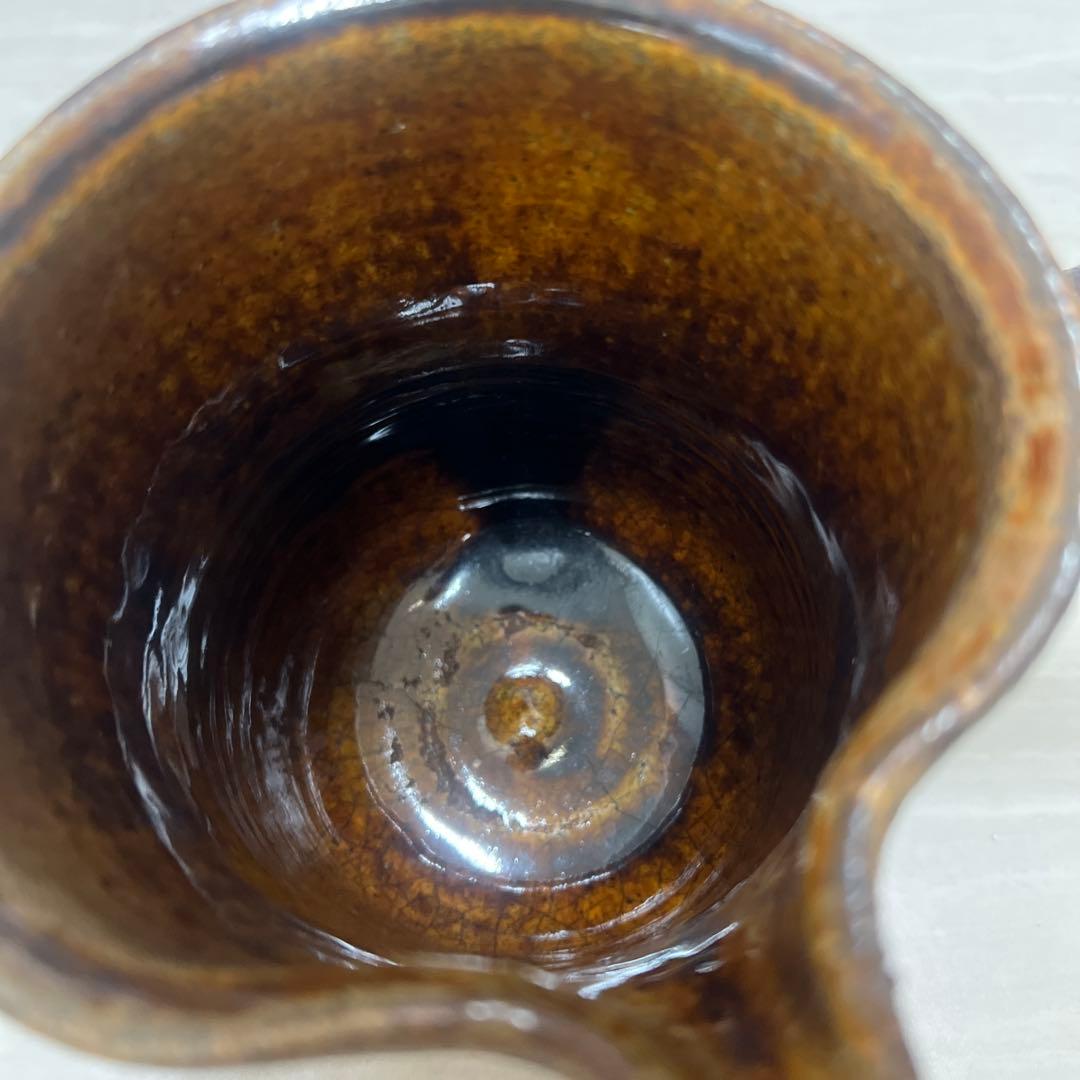 岩井窯（山本教行）ミルク沸かしピッチャー - メルカリ