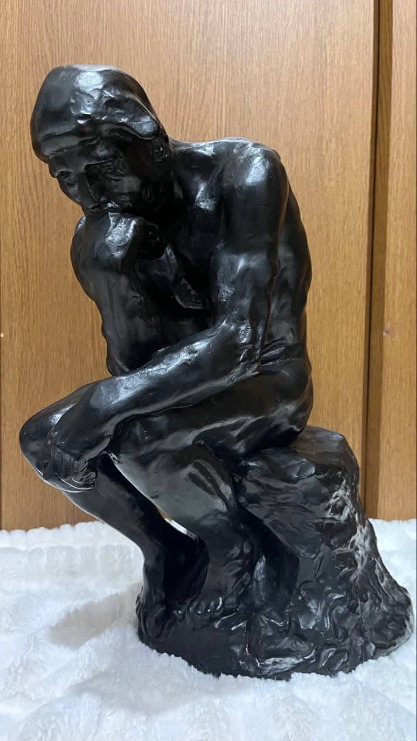 考える人　ロダンレプリカ　RD REPLICA 彫刻 ロダン 考える人 RD REPLICA 37cm 美術彫刻 レプリカ オブジェ