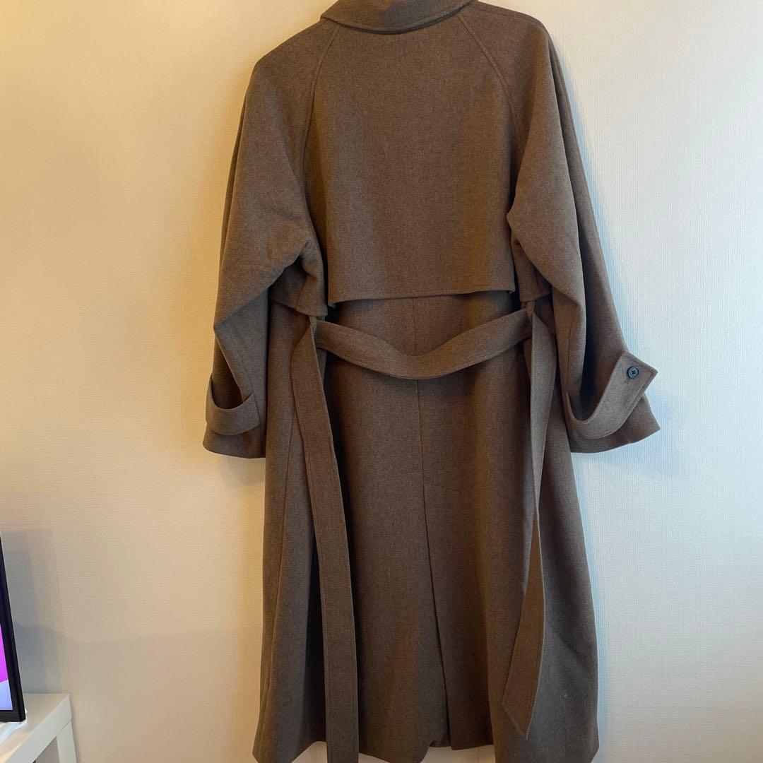 《新品》LOWRYSFARM/ロングコート/ブラウン