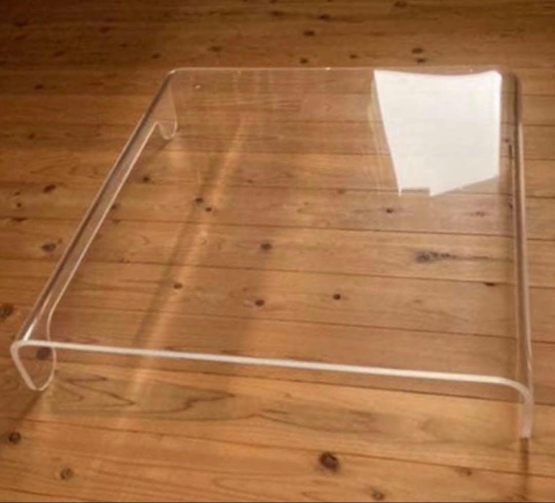 カッシーナ ixc. ブーメラン クリスタ センターテーブル ローテーブル Cassina ixc/カッシーナイクスシー モダン ブーメランクリスタ ロー