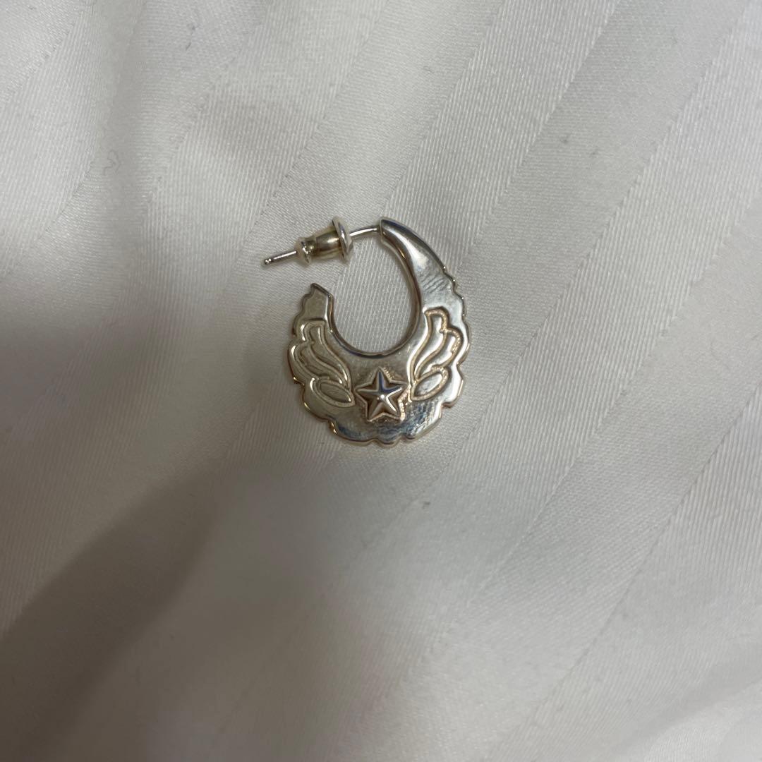 ビンゴブラザーズ風ピアス だんて様専用 - メルカリ