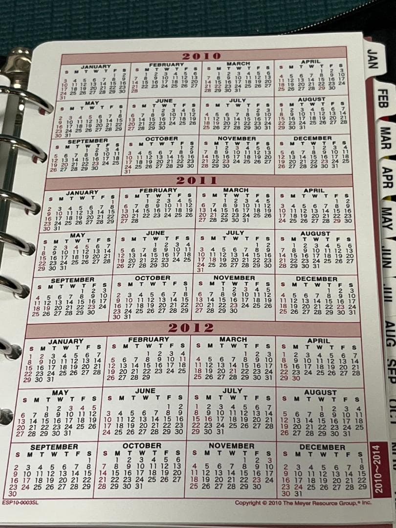 ポールJマイヤー、エグゼクティブサクセスプランナー、SMI,PJM、行動実践計画