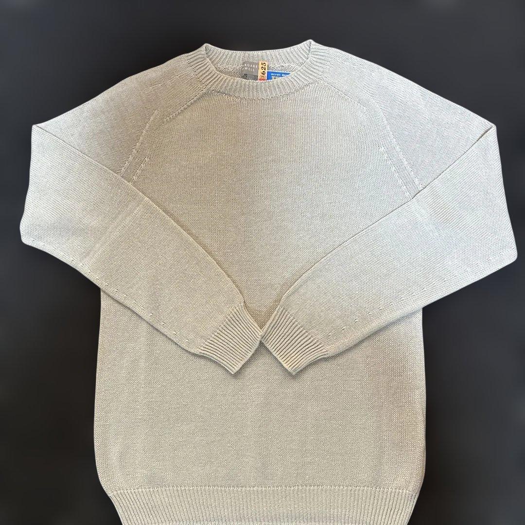 MARGARET HOWELL 】コットンリネングレー セーター M - メルカリ