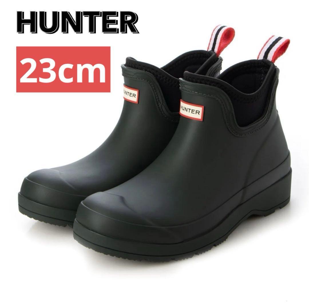【美品】HUNTERハンター レディース プレイ チェルシー ネオプレーンブーツ ハンター HUNTER レディース プレイ チェルシー ネオプレーン ブーツ