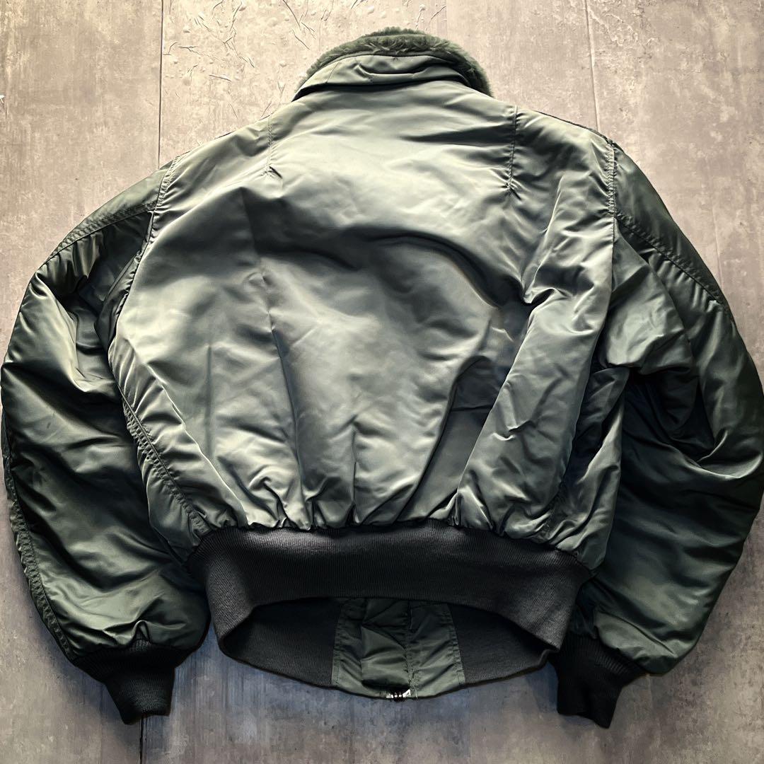 USA 50s復刻 ALPHA B-15D flight jacket y2k