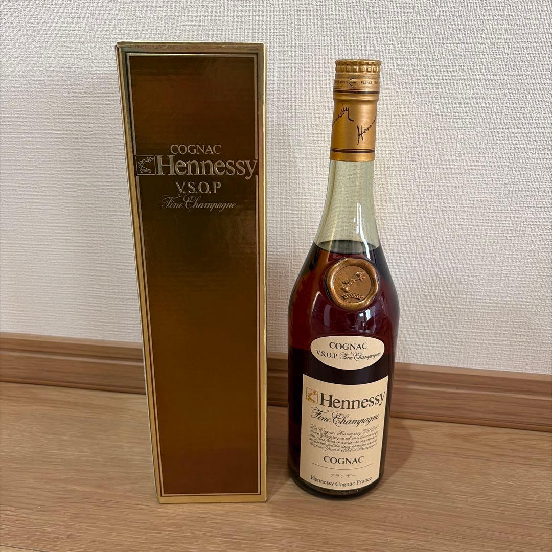 Hennessy V.S.O.P 700ml コニャック箱付き - メルカリ