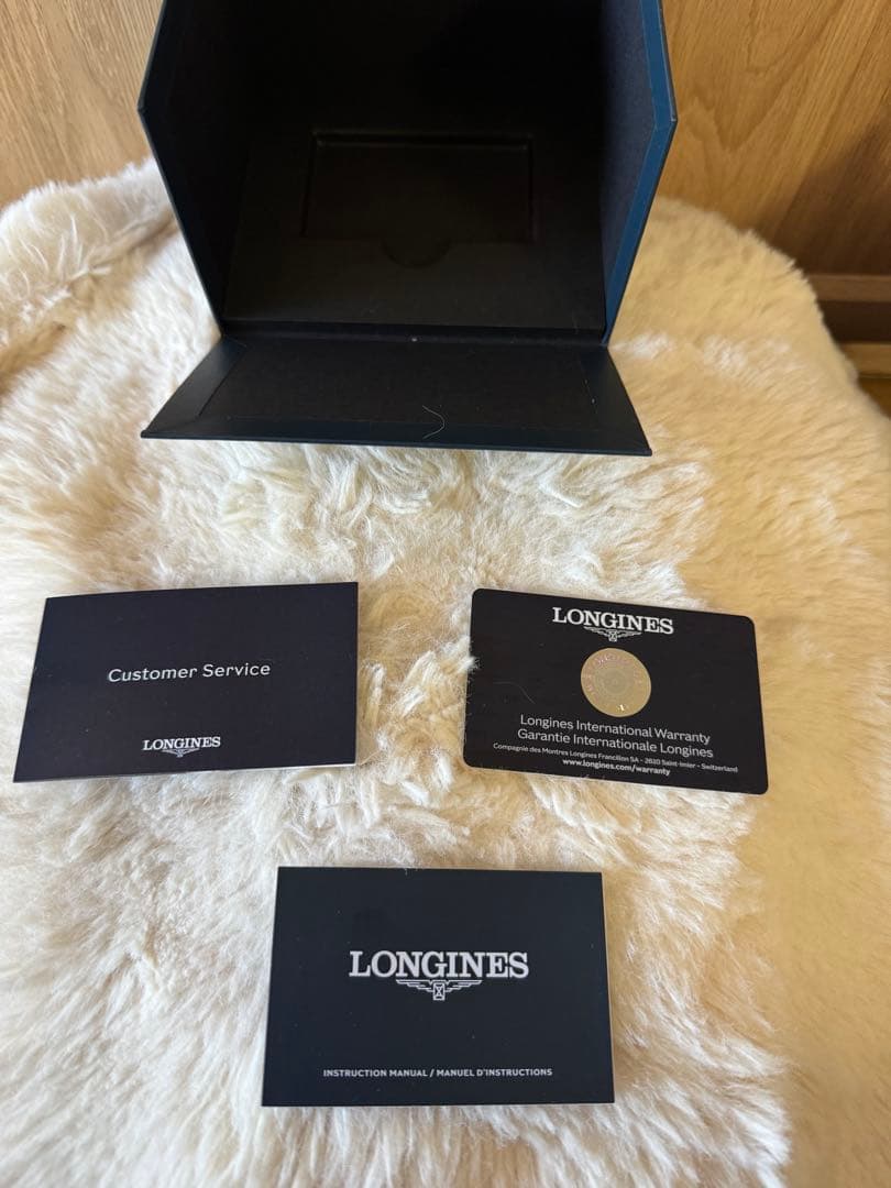 ぽ*ん様 ロンジン ハイドロ コンクエスト L3.781.4.96.6 メンズ