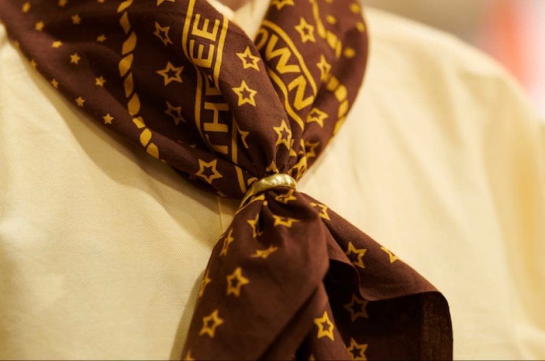 最終日Hi-CORAZON×TheThreeRobbers SCARF RING