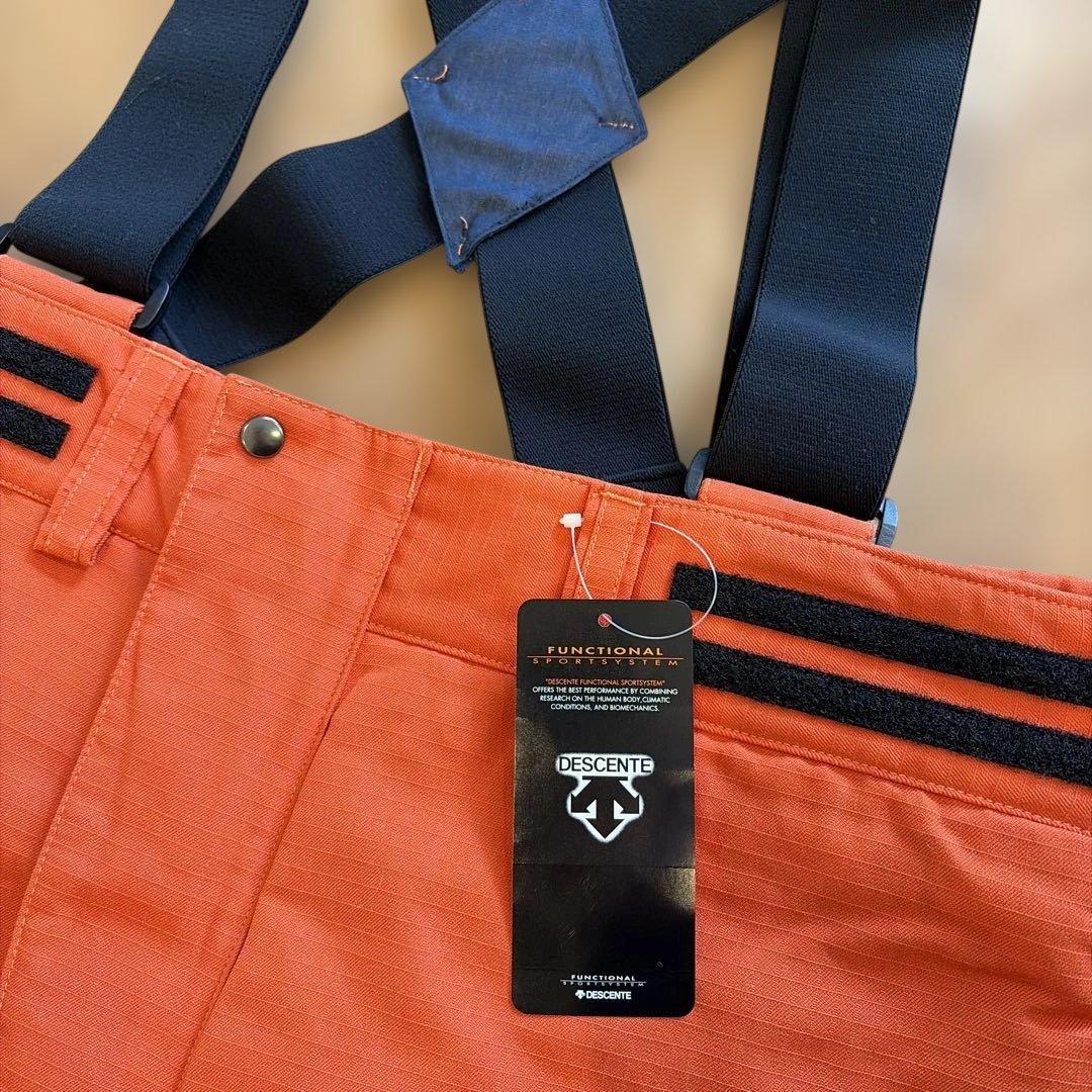 超希少デサント オレンジ防火服ズボンLLサイズ 消防服 - メルカリ