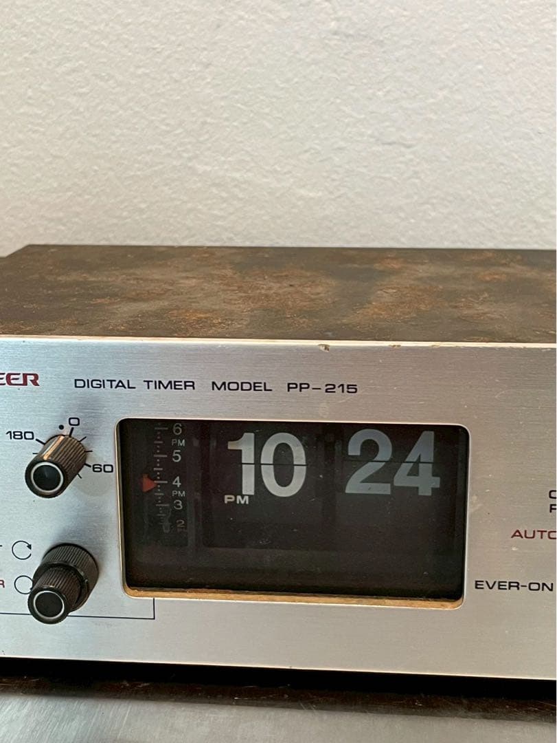 希少】PIONEER パイオニア オーディオタイマー PP-215 西日本 - メルカリ