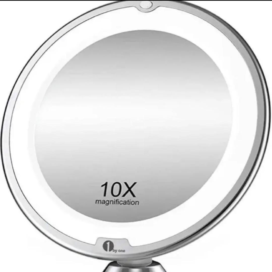 残り1点！★BESTOPE ライティング メイクアップ ミラー拡大 Amazon.co.jp: BESTOPE 化粧鏡 鏡 卓上 三面鏡 化粧ミラー 女優ミラー