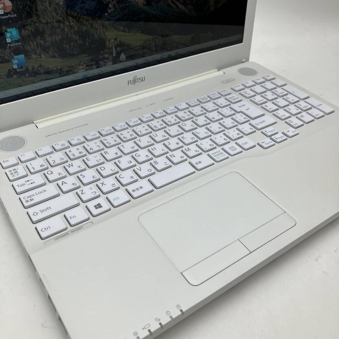 ハイエンド 富士通 ノートパソコン Core i7 メモリ20GB Office - メルカリ