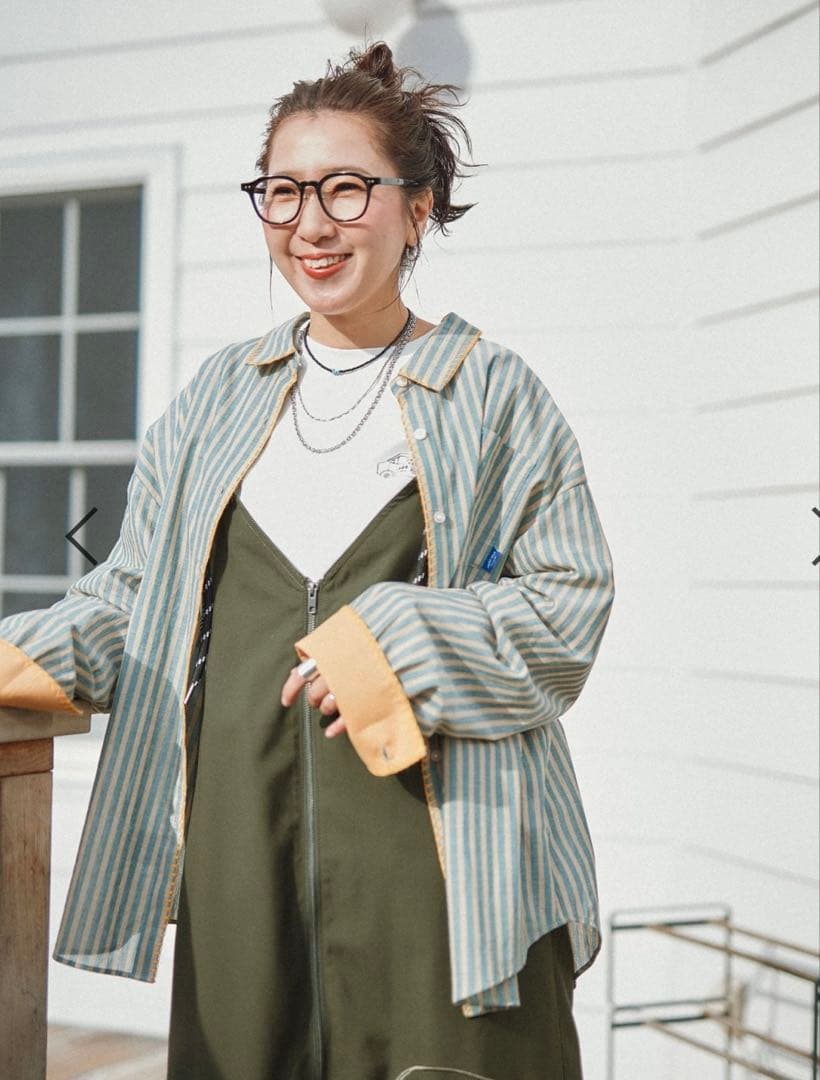 □タグ付□Niko and…[be with M] Misayoシアストシャツ□ - メルカリ