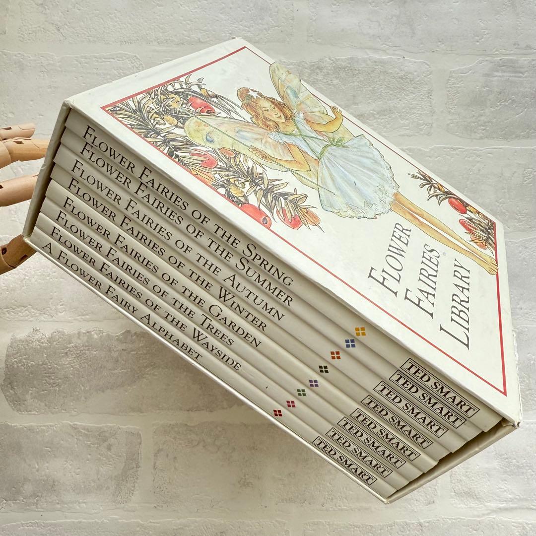 Flower Fairies Libraryꕤ花の妖精ꕤシリーズ全8冊ꕤ洋書