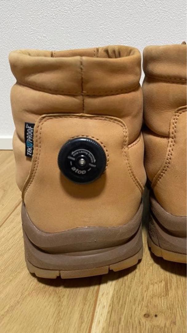 ノースフェイス パープルレーベル別注 ヌプシブーティー レザーブーツ