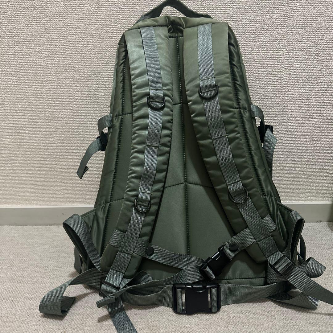 ポーター タンカー セージグリーン XL バックパック 大容量 特大