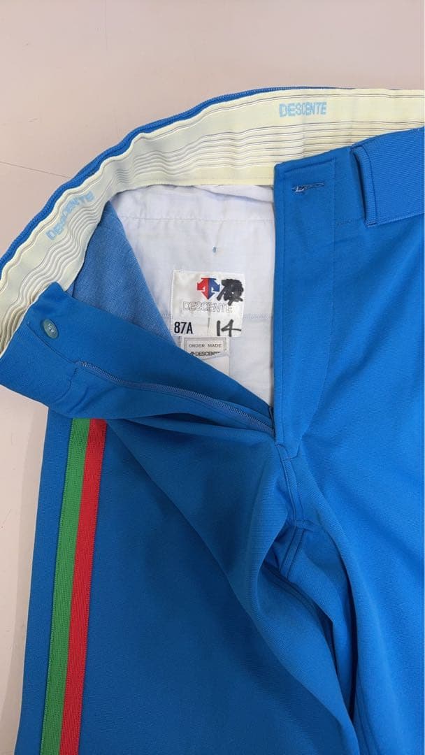 西武ライオンズ 森博幸 ユニフォーム DESCENTE製1987年オリジナル