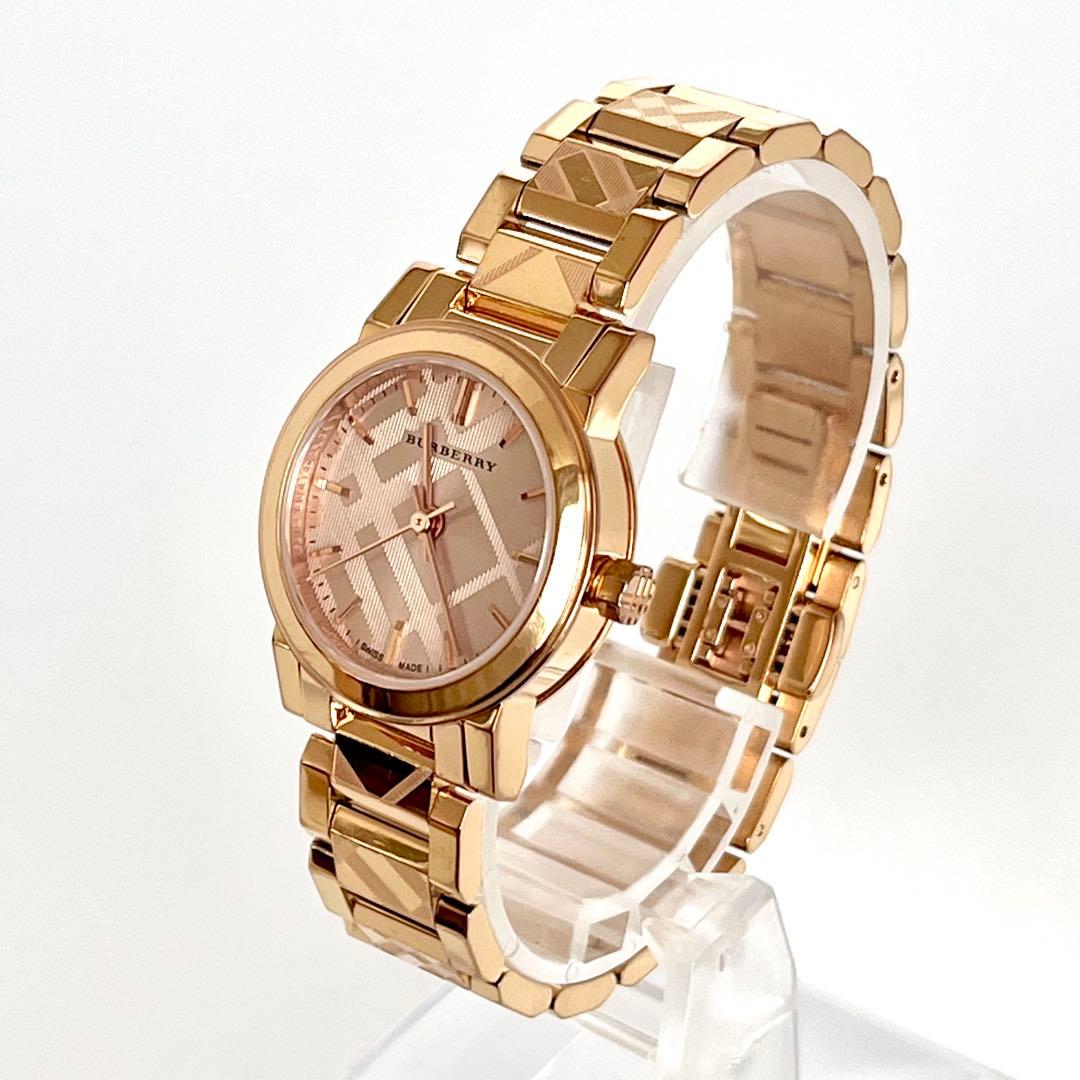 バーバリー BURBERRY BU9235 レディース腕時計 電池新品 2279 - メルカリ
