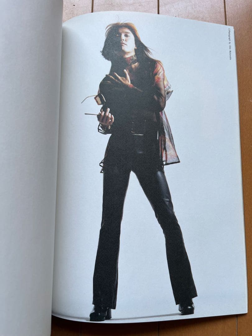 FC限定 写真集】TM NETWORK 宇都宮隆 the first year - メルカリ