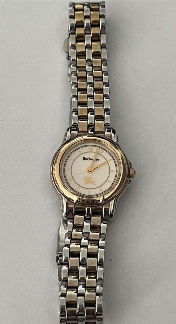 ♢Burberrys バーバリー 腕時計 レディース コンビカラー クォーツ