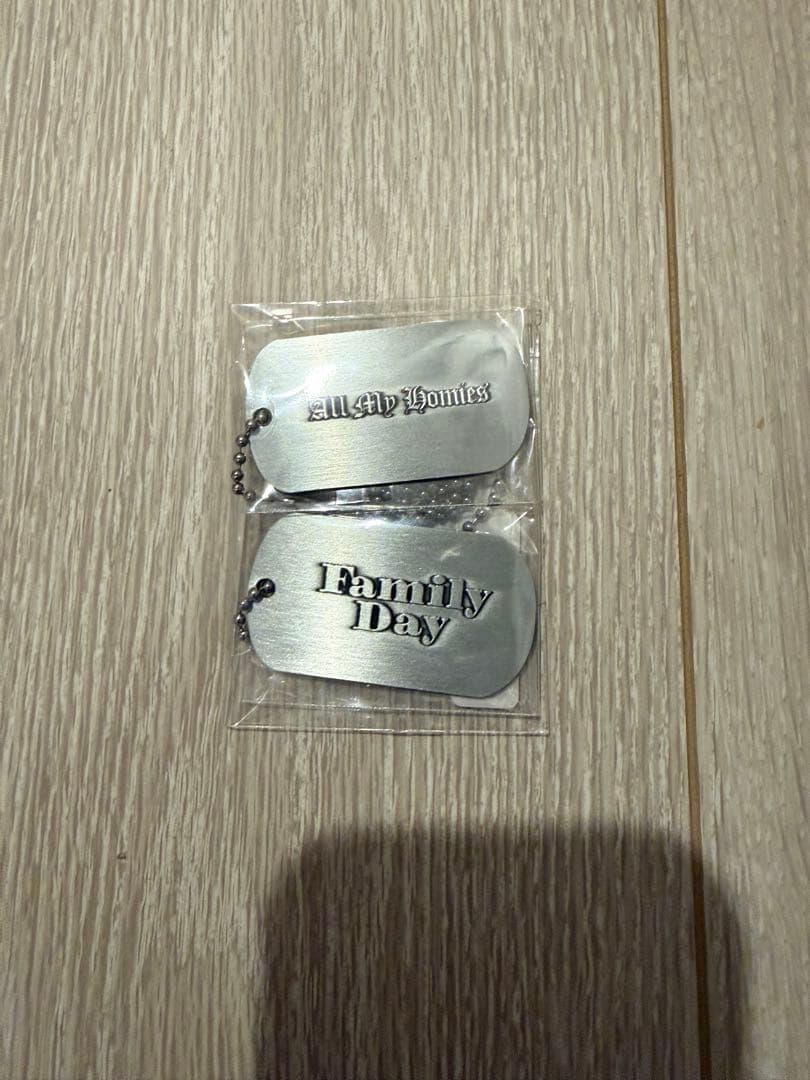 ZORN All My Homies Family Day ドッグタグ