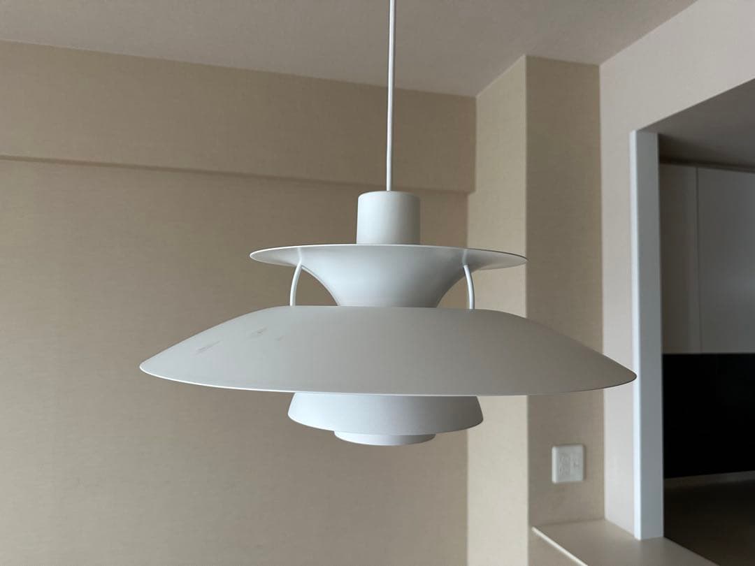 ルイスポールセン Louis Poulsen PH5 ペンダントライト Louis Poulsen（ルイスポールセン）PH 5/5 ペンダント メタル+乳白