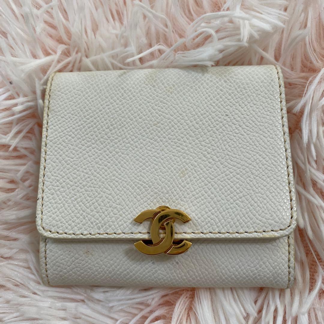 シャネル　財布　小銭入れ　ヴィンテージ 楽天市場】ヴィンテージ シャネル（レディースコインケース｜財布